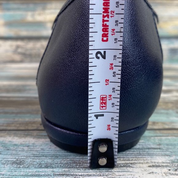 Lifestride Beverly Blue Loafer Shoe Size 8.5N Arch Support Formal Work Office - Picture 10 of 11